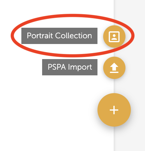 Create New Collection button