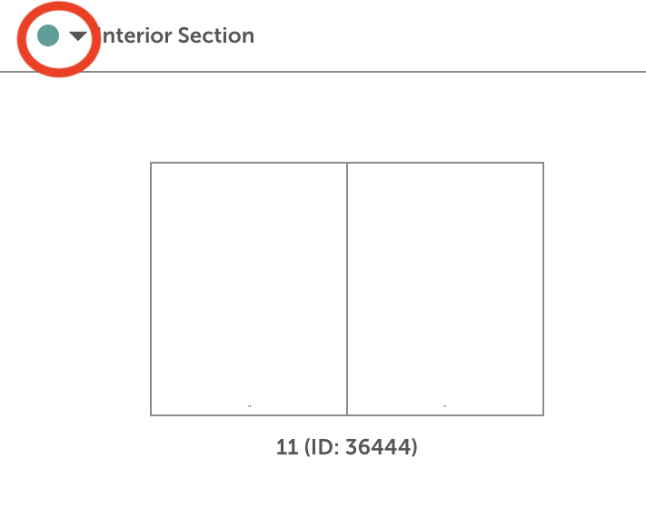 Expand Section arrow