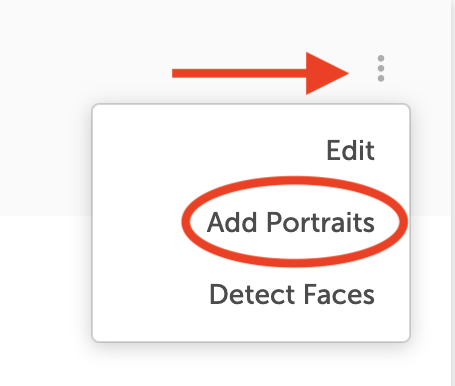 Add Portrait option