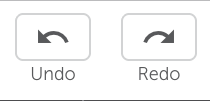 Undo and Redo Buttons in Toolbar