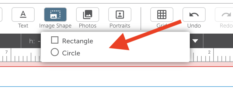 Circle Image Shape