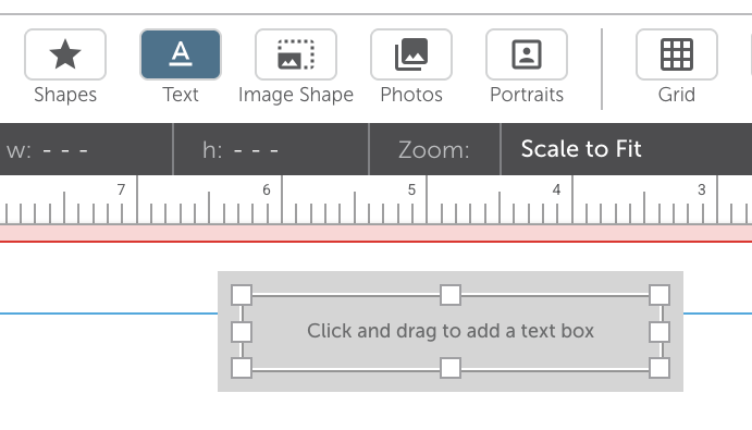 Add Text Button