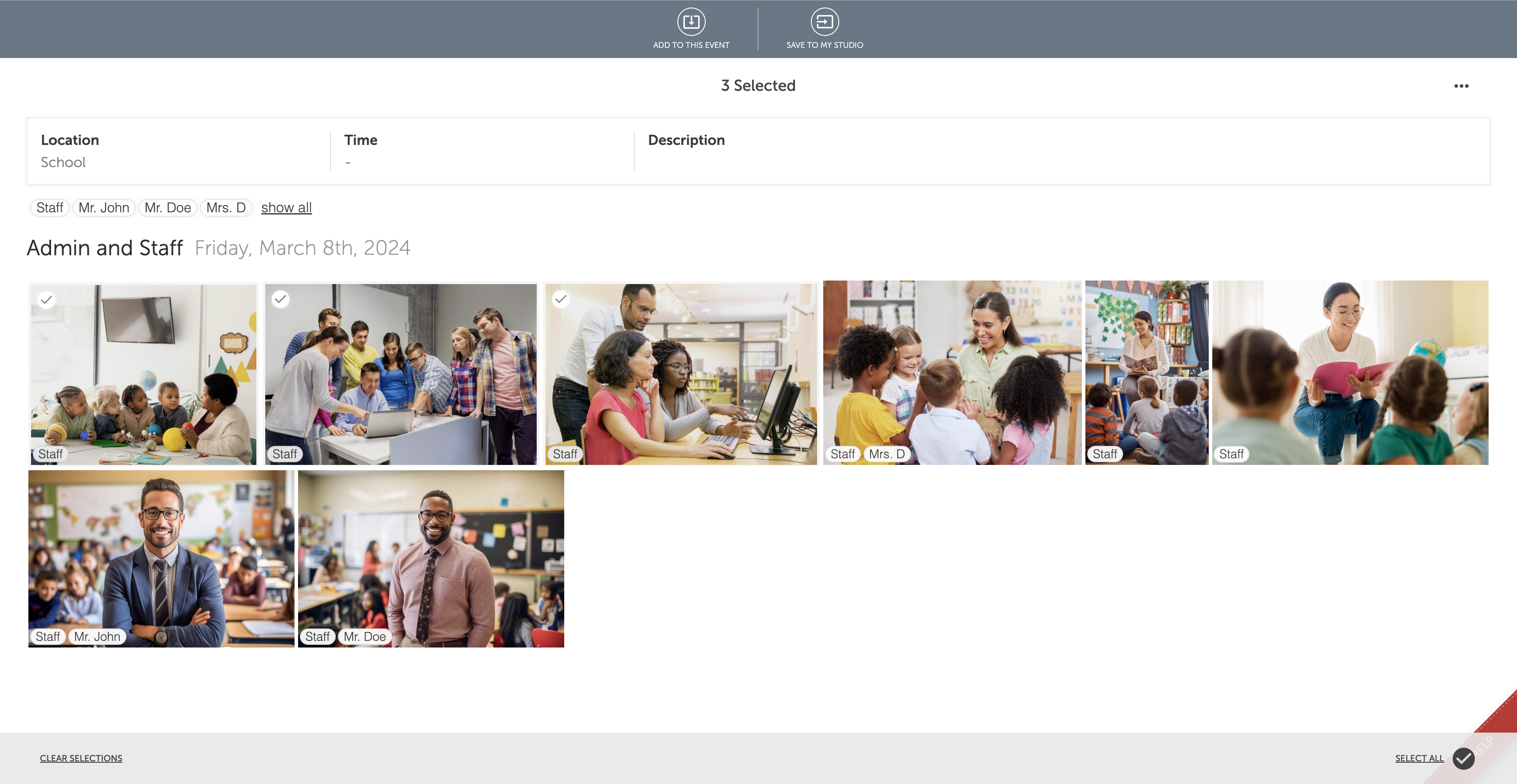 Collect Photos
