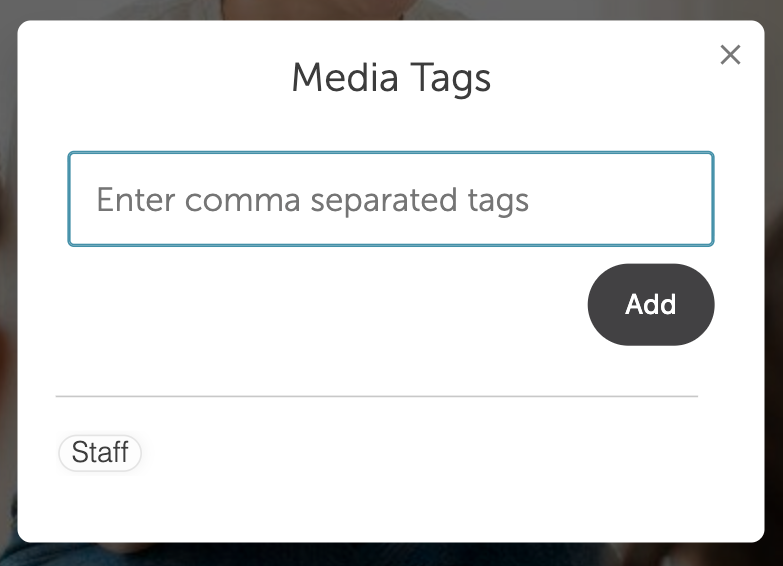 Add Tags