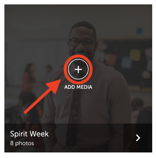 Add Photos to Event