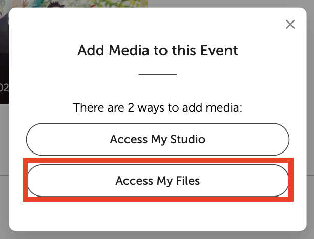 Access my Files