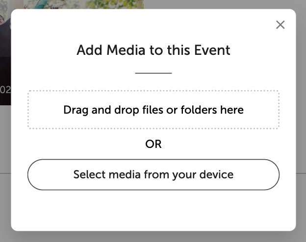 Upload Photos