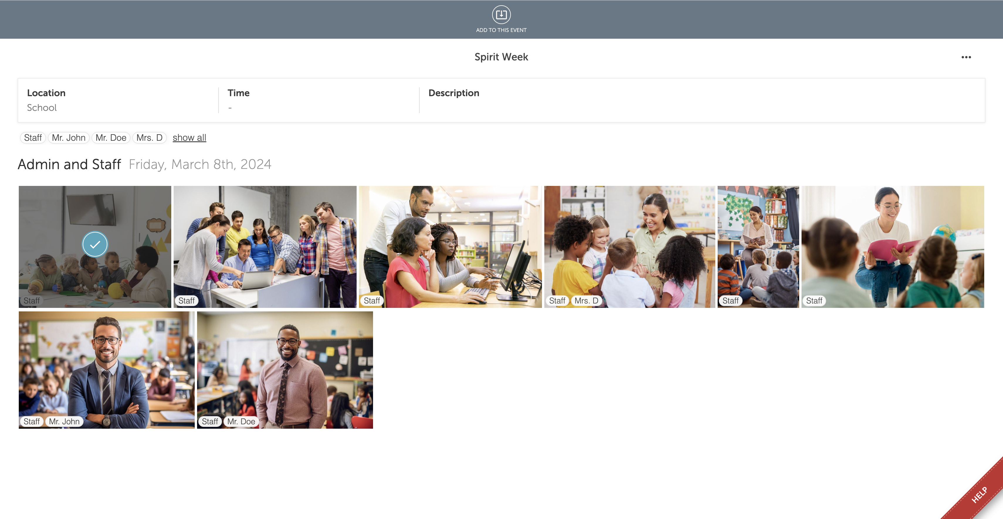 Select Photo