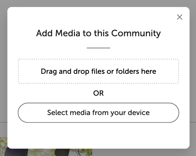 Drag and Drop Photos
