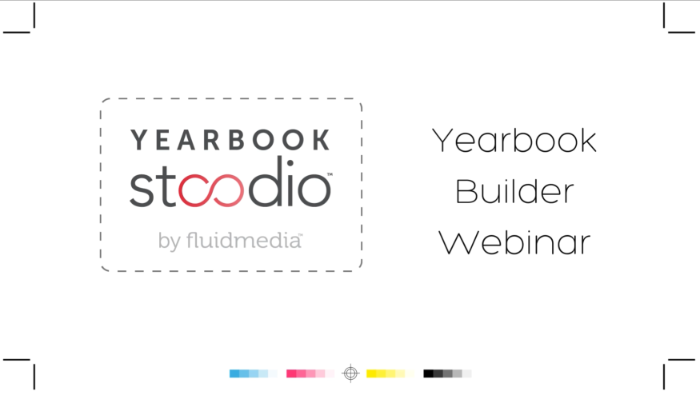 Yearbook Builder Webinar